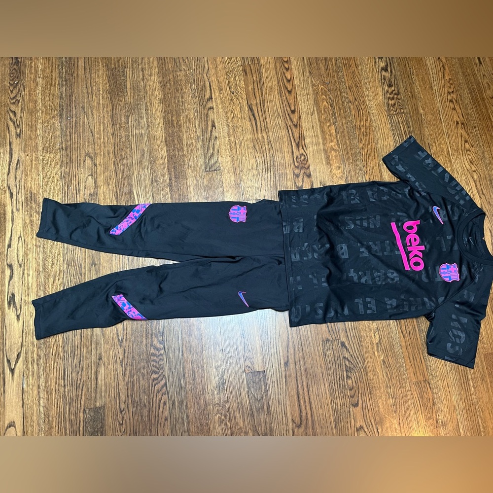 Youth Barcelona FC training kit